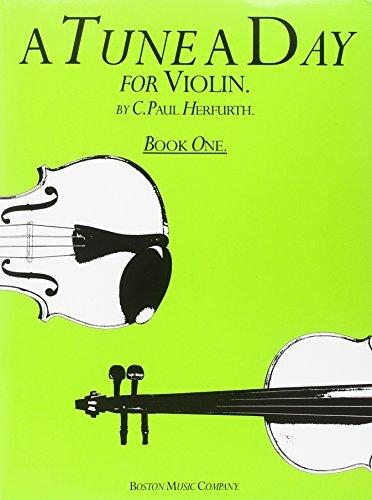 A Tune a Day for Violin Book One