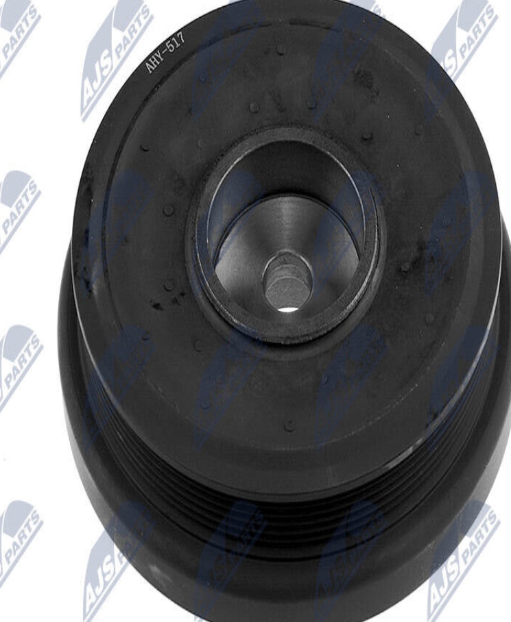Fits NTY RKP-HY-517 CRANKSHAFT PULLEY HYUNDAI IX35 2.0CRDI 11-, SANTA ⭐UK Stock⭐