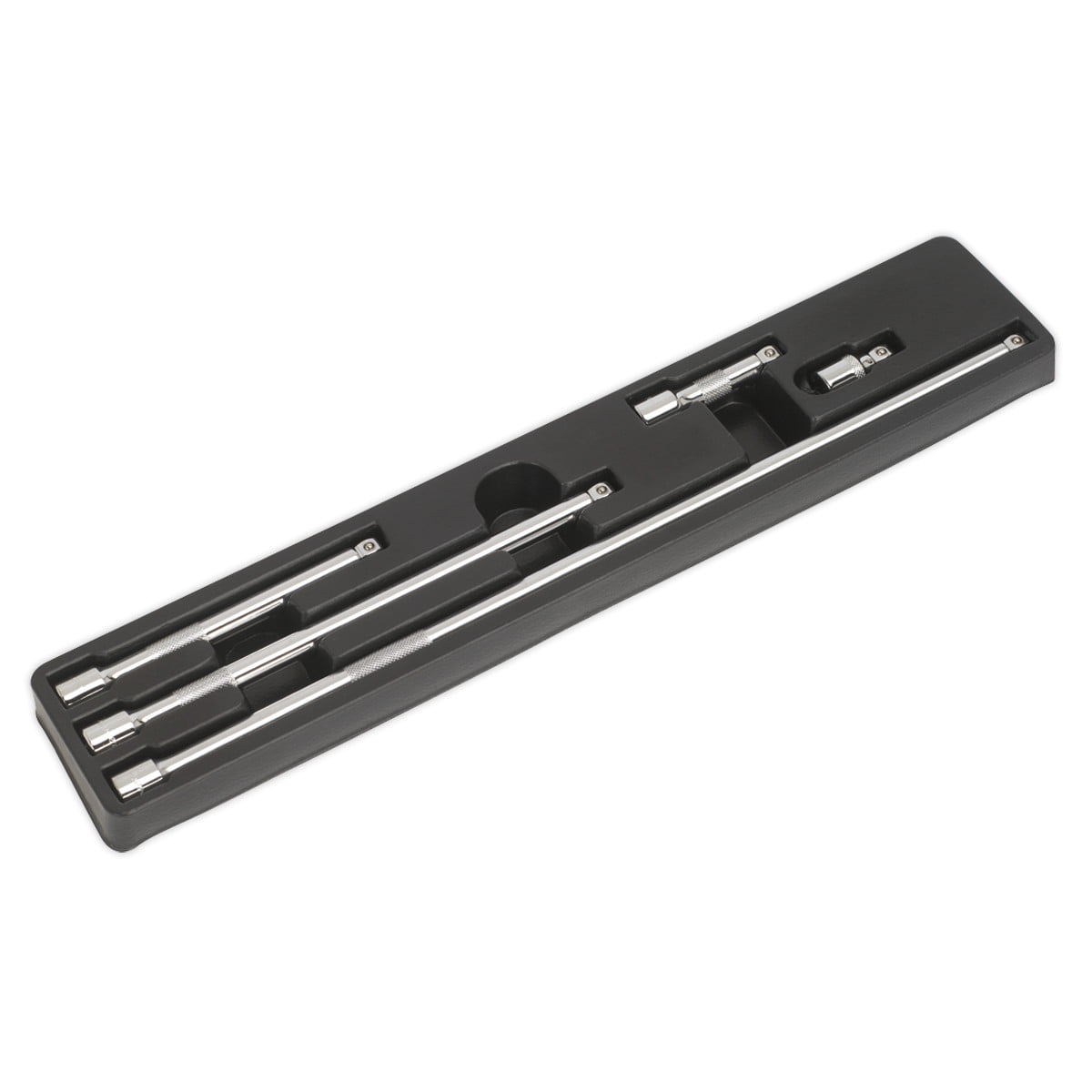 Sealey AK767 Wobble Extension Bar Set 5pc 3/8"sq Drive - Image 6