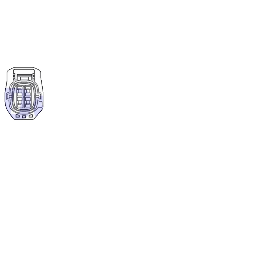 before catalytic converter DELPHI-OE ES11122-12B1 Oxygen Sensor for MAZDA