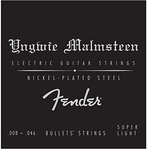 Fender Super Bullets Yngwie Malmsteen 8-46 Electric Guitar Strings