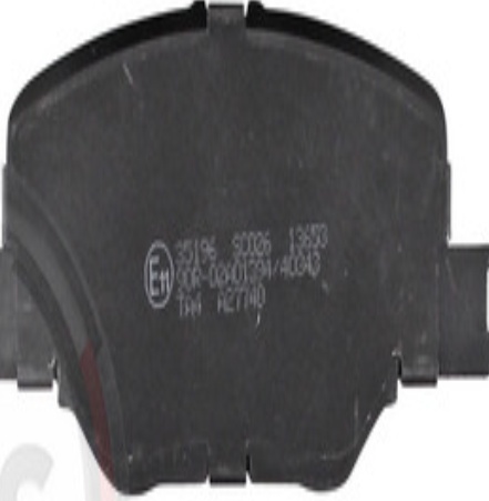 Brake pads 35196 A.B.S. for OPEL INSIGNIA B Grand Sport INSIGNIA B Sports Tourer