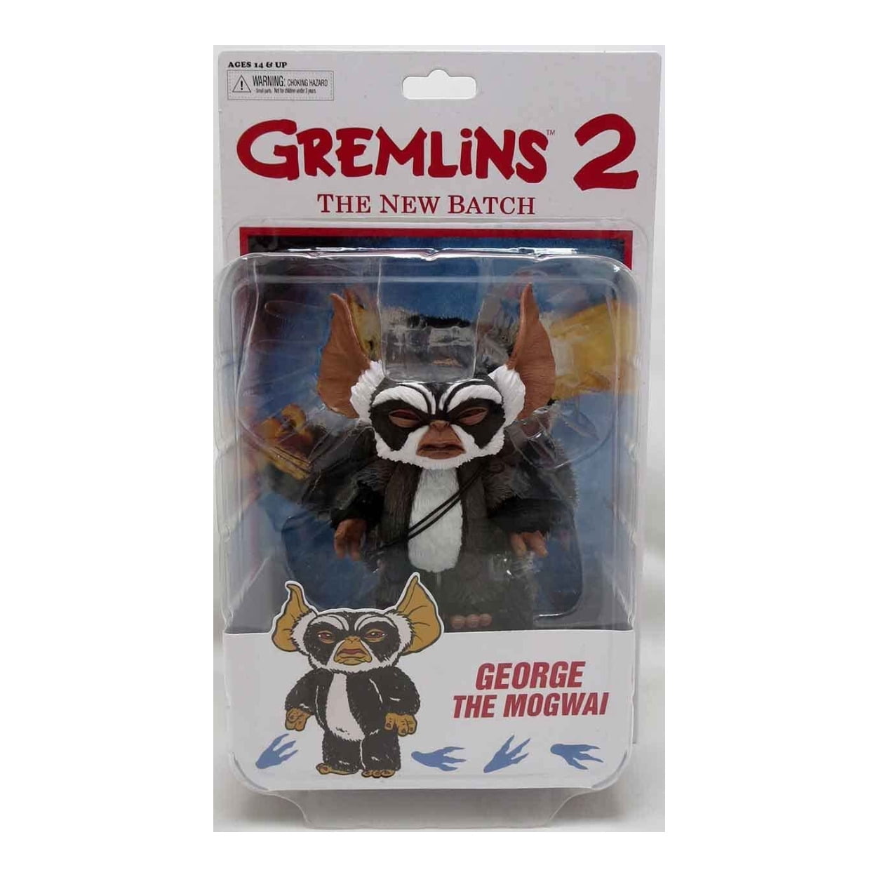 NECA Gremlins 2 The Mogwais George Action Figure
