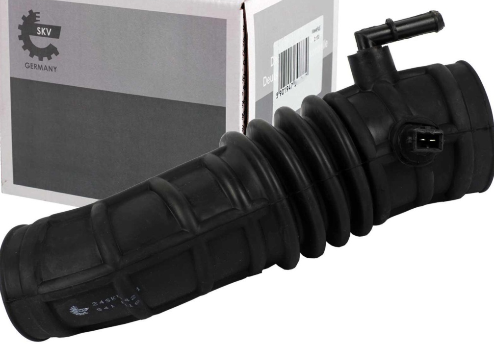 Intake Hose Air Filter SKV For CHEVROLET Kalos 1.4 16V 94 HP ; 96439858