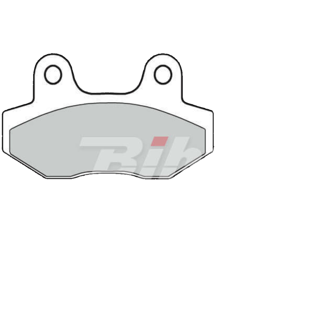 Kit Brake Pads Brembo Posterior For Triumph Tiger 900 1993 - 1998
