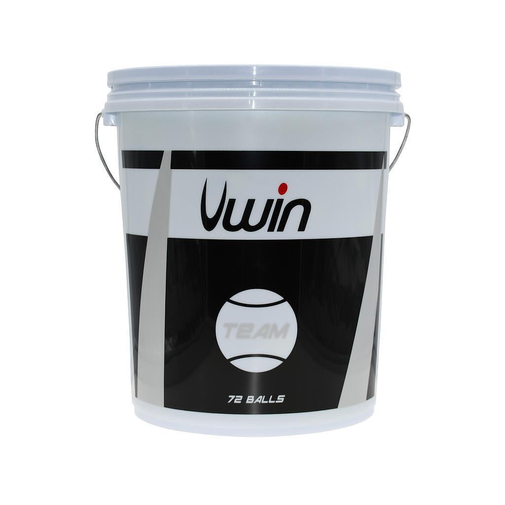 Uwin - Tennis Balls - Pack of 72 - Yellow