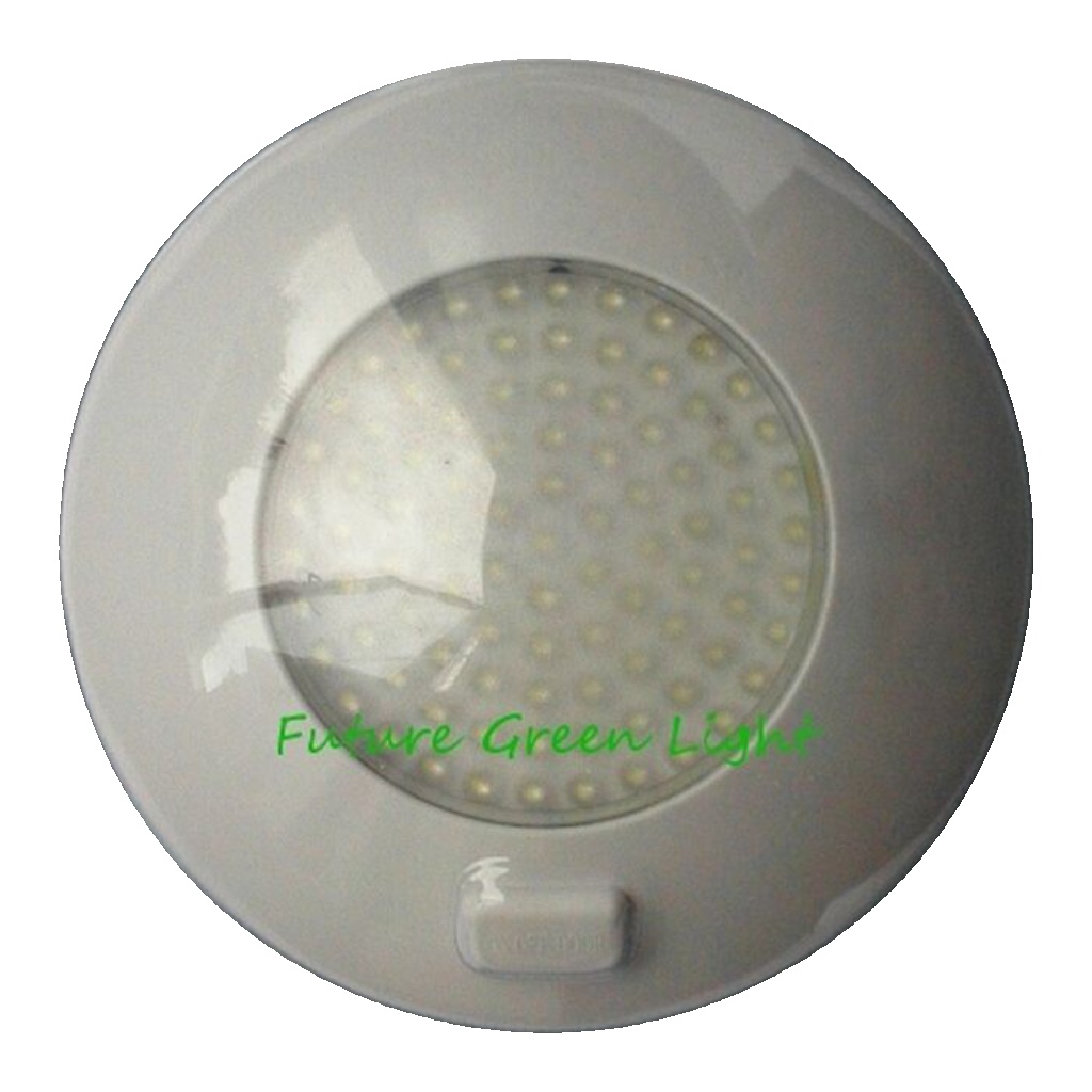 MOTORHOME CAMPERVAN LED INTERIOR LIGHT 8W 91 LED 360LM WHITE 12V
