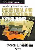 Handbook of Research Methods in Industrial and Organizational... - 9781405127004