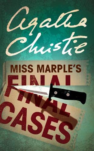 Miss Marple’s Final Cases, Fiction, Paperback, Agatha Christie - Image 2