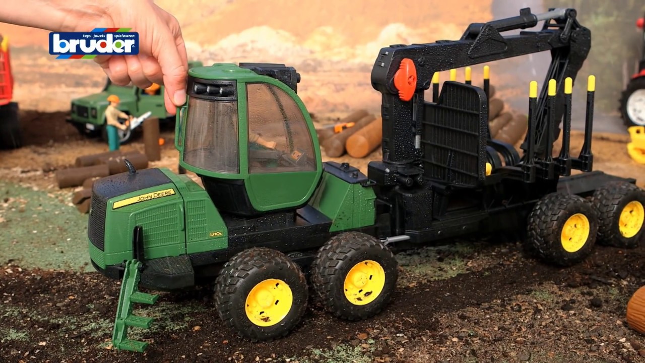 BRUDER JOHN DEERE 1210E