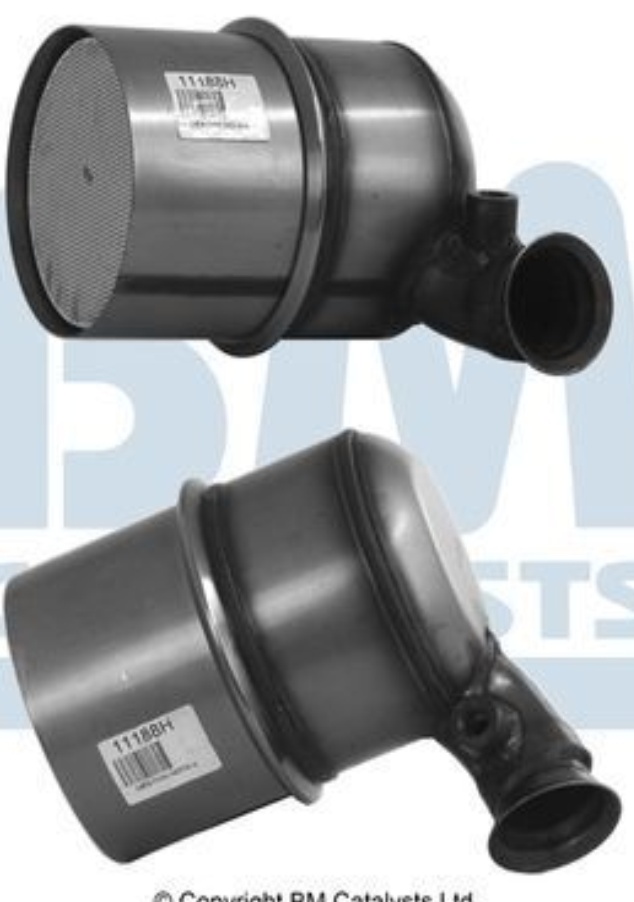 Diesel Particulate Filter DPF fits CITROEN DS3 1.6D 09 to 15 Soot BM 1609531880