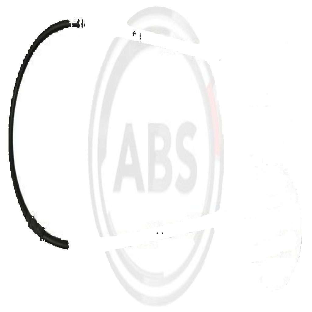 Handbrake cable Drum Brake K18208 A.B.S. for FIAT SIENA