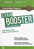 Cambridge English Exam Booster for First and First for Schools with Answer Key w