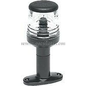 LED Mast Head Light 360 Degree Navigation Boat Yacht Sailing Black MASTBKLED
