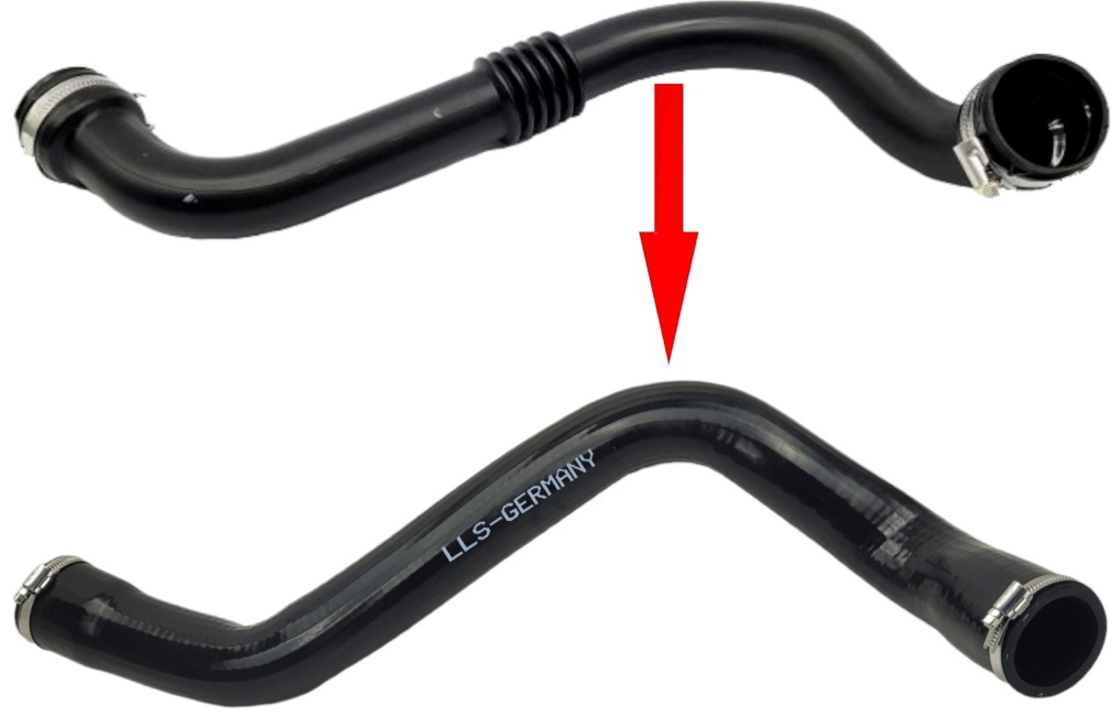 For Renault Megane II Scenic II 1.9 DCI Intercooler Pipe 8200658187