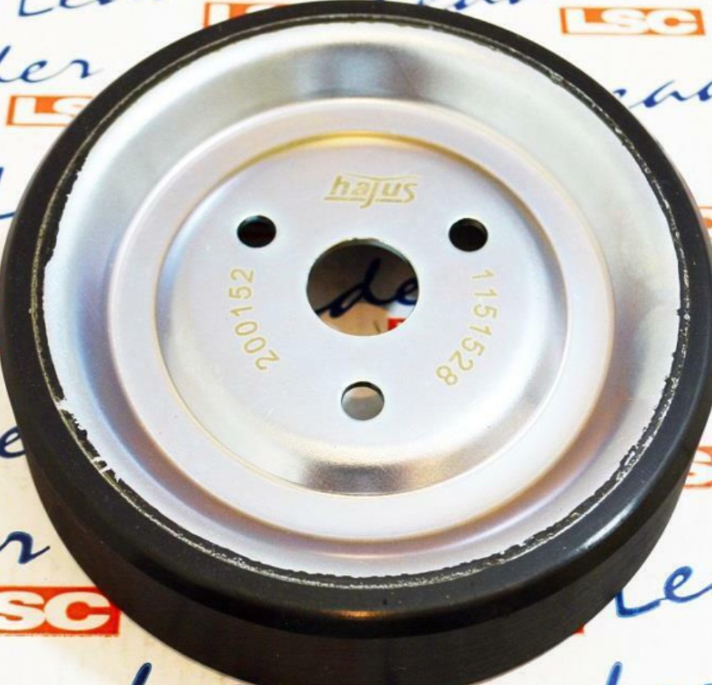 Aux Drive Belt Pulley BMW 1 Series F20 F21 118i 120i New 11517619020