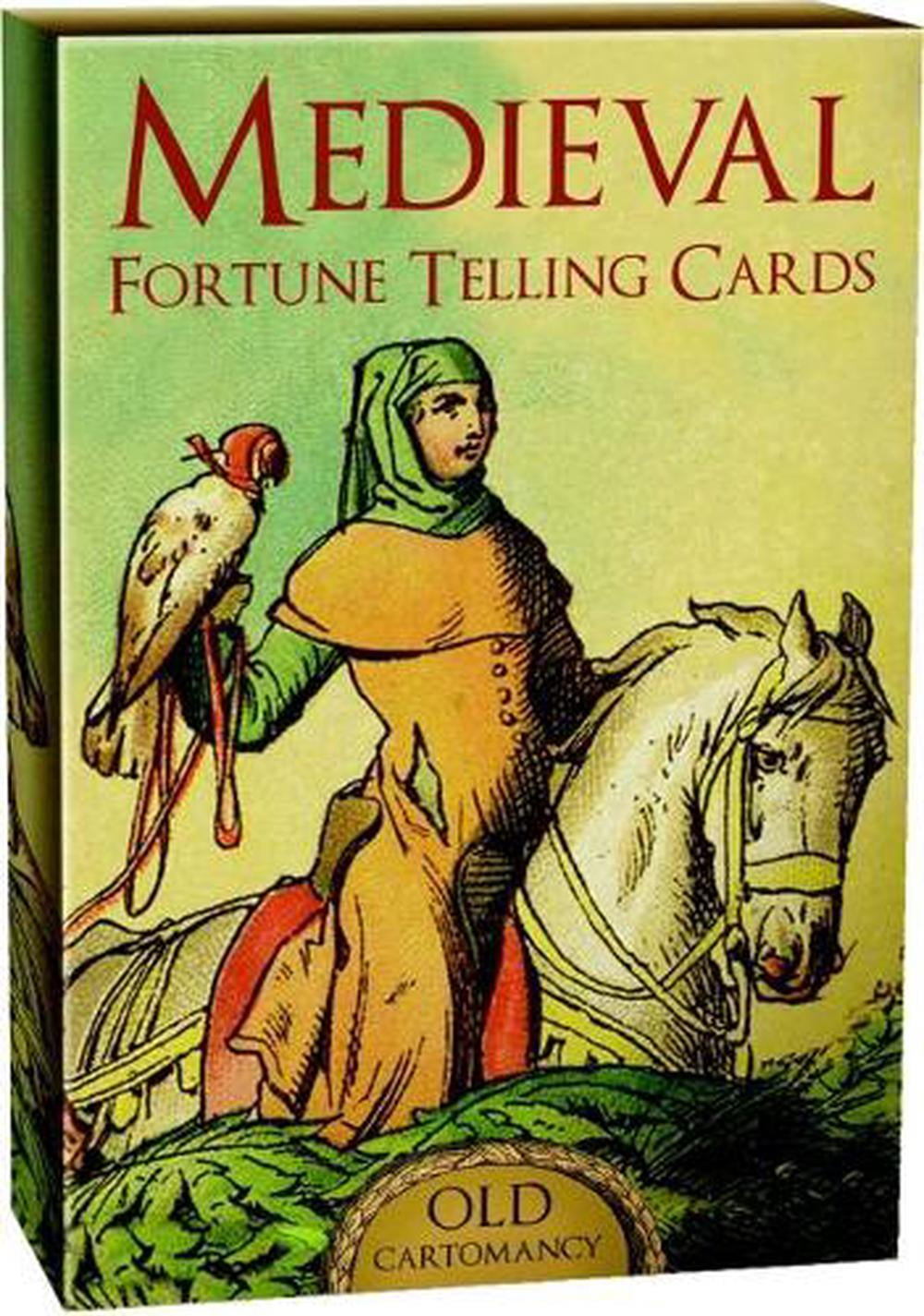 Medieval Fortune Telling Cards : Old Cartomancy