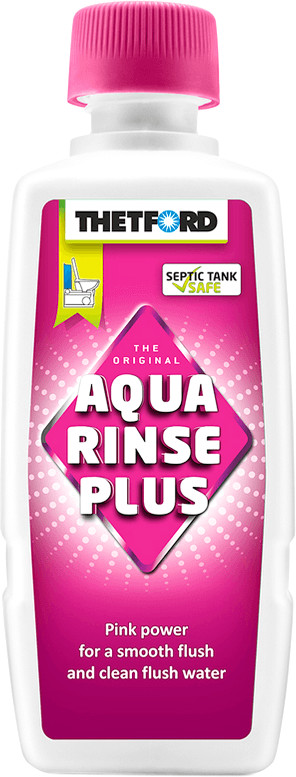 Thetford Aqua Rinse Spray Cassette Toilet Bowl Cleaner 500ml Motorhome Caravan