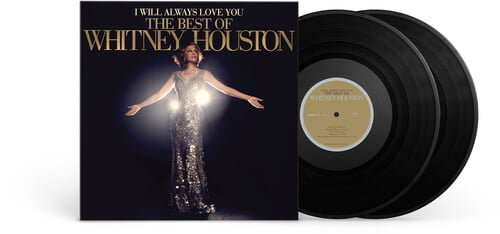 HOUSTON, Whitney - I Will Always Love You: The Best Of Whitney Houston - 2xLP