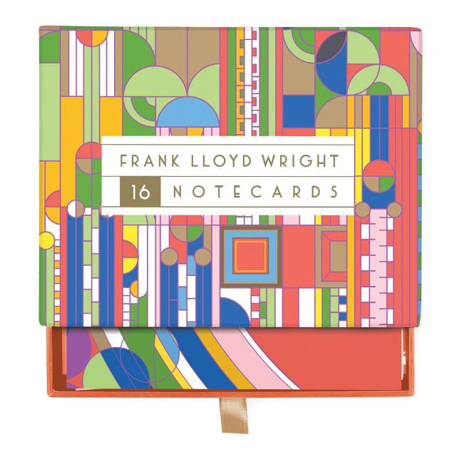 Frank Lloyd Wright Designs Greeting Assortment by Galison (2017, Cards,Flash ... - Image 6