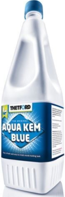 Thetford Aqua Kem Blue Caravan & Motorhome Toilet Chemical Fluid *2L*