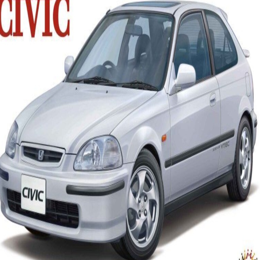 FUJIMI 47065 1:24 Honda Miracle Civic SiR `96 EK4