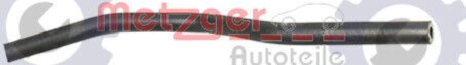 Original METZGER Radiator Hose 2420837 For Opel