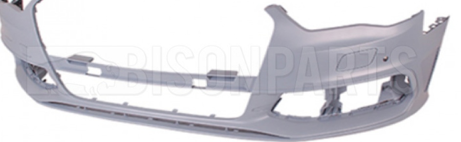 AD3241043 PRASCO PARAURTI ANTERIORE CON PRIMER-CON FORI PDC MOD. SPORT AUDI - A3