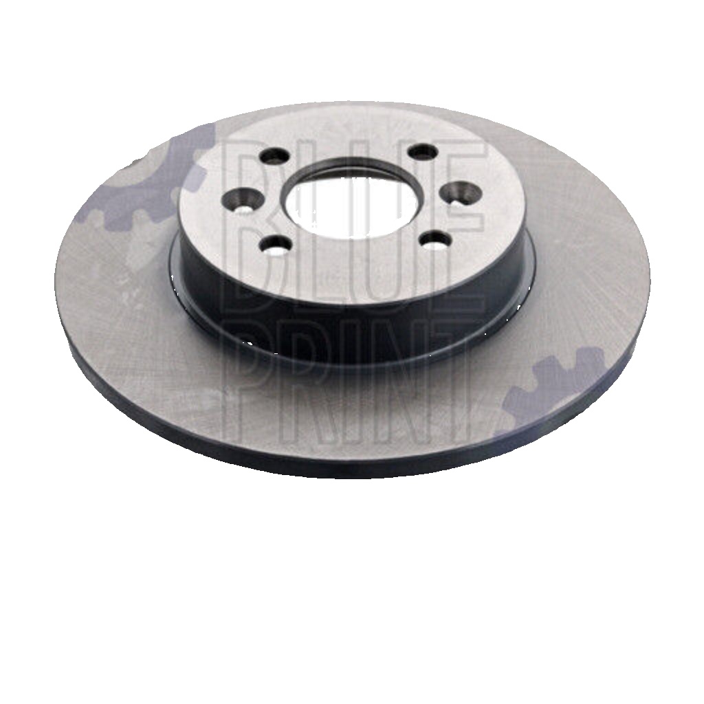 Blueprint ADR164318 Brake Disc Rear Coated 280mm Diameter Fits Renault Kangoo