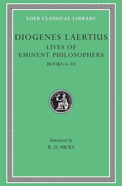 Lives of Eminent Philosophers, Volume II