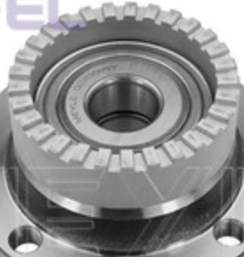 Rear MEYLE GERMANY 11-14 750 0009 Wheel Hub for CITROËN,PEUGEOT