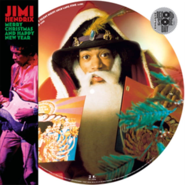 Hendrix Jimi - Merry Christmas And Happy New Year