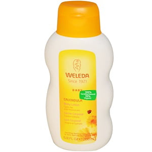 Weleda , Baby, Comforting Body Lotion, Calendula, 200Ml - Image 8