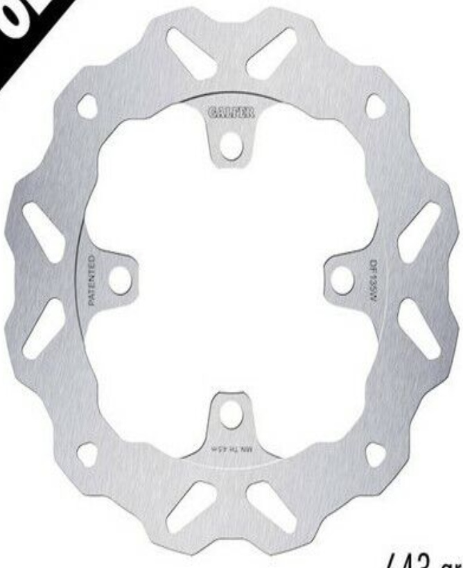 Galfer Rear Brake Disc WAVE FIXED 220x5mm HONDA CBR 1000 RR R 2020