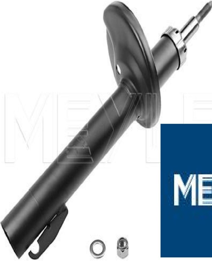 Front MEYLE GERMANY 126 613 0001 Shock Absorber for SKODA