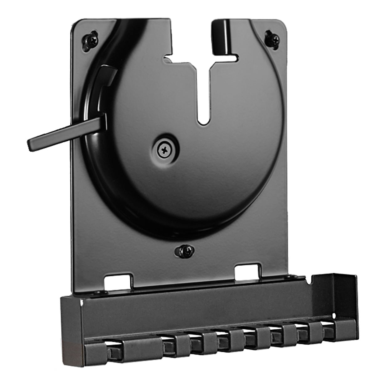 SANUS WSSCAM1 Slim Wall Mount Bracket Designed For Sonos Amp in Black