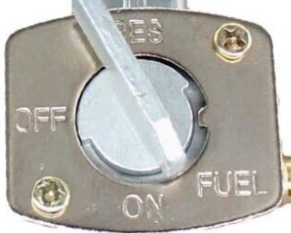 Petrol Fuel Tap & Fuel Filter For Yamaha RXS100 RSX 100 1983-1996 Petcock
