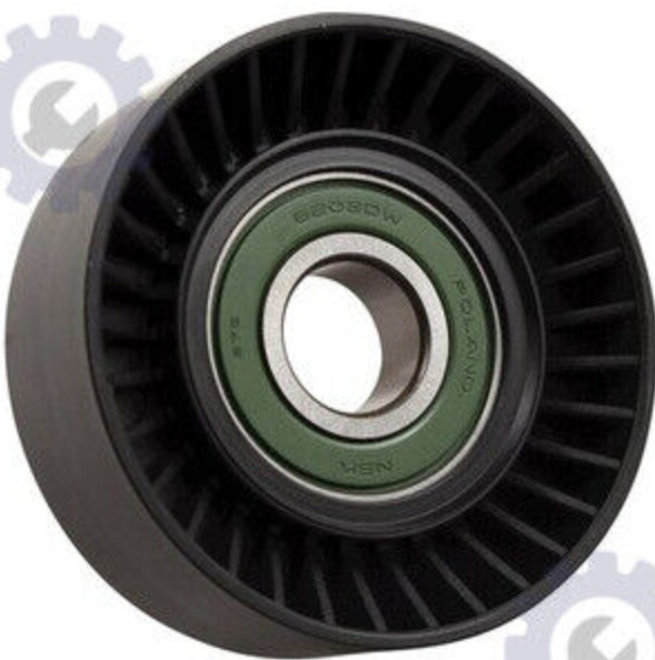3318301100 JP GROUP Deflection/Guide Pulley, V-ribbed belt for FIAT,LANCIA,VOLVO