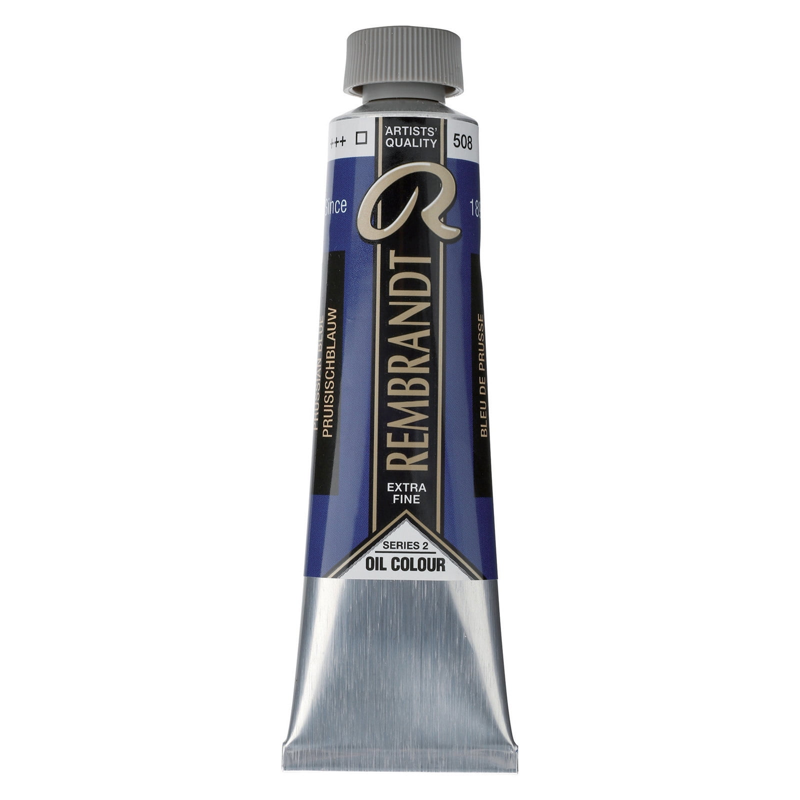 Royal Talens Rembrandt Oil Paint Tube 40ml Prussian Blue PB27 For Artists