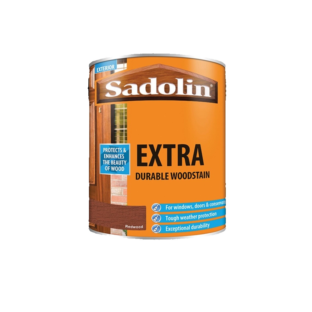Sadolin Extra Durable Woodstain - Redwood - 5L - Image 4