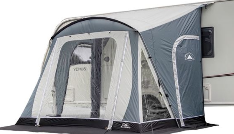SunnCamp Swift 220 SC Deluxe Caravan Awning Lightweight Porch - 2025 Model