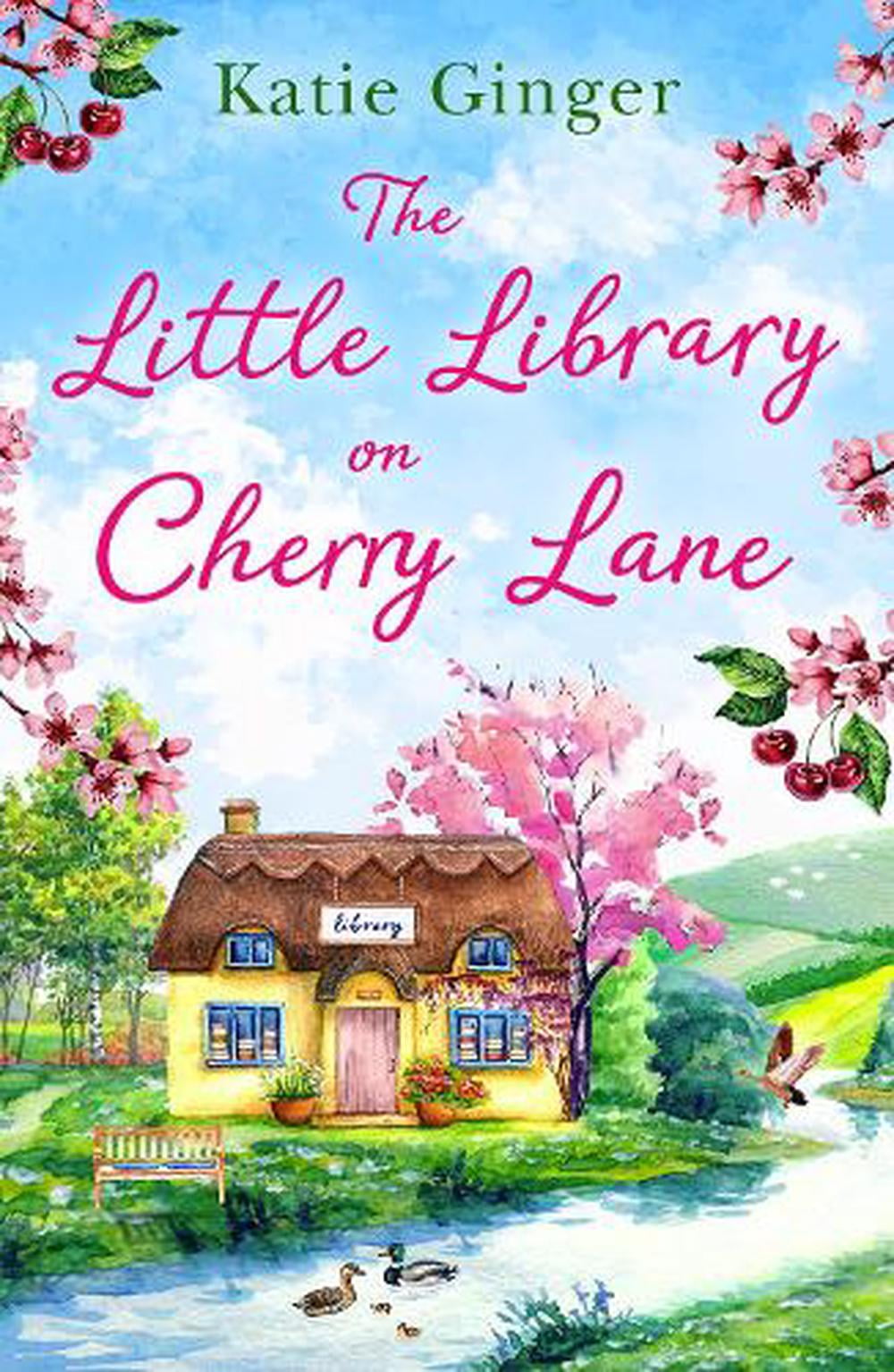 The Little Library on Cherry Lane by Katie Ginger (Paperback Book) - Image 5