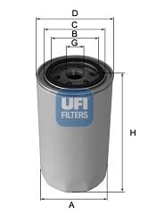 OIL FILTER 23.465.00 FOR VW AUDI A6/S6 ACK/AHA/AQD/APR/ATQ 2.8L 6cyl PASSAT 2.8L