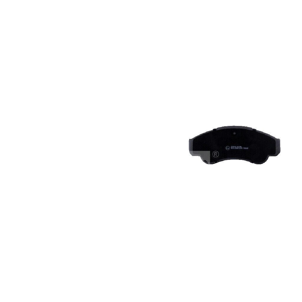 FEBI 16663 BRAKE PAD SET DISC BRAKE Front