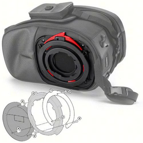 Givi BF08 Kappa BF08K Tanklock Tank Bag Flange Fitting Ring Ductai Models