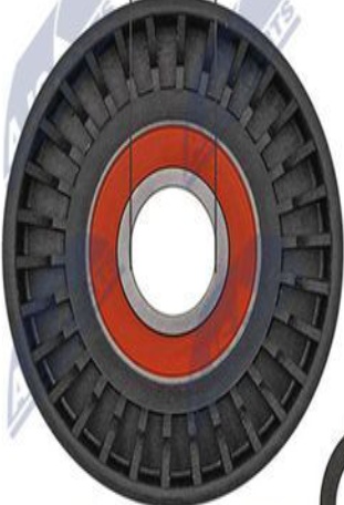 RNK-BM-069 NTY Tensioner Pulley, V-ribbed belt for BMW