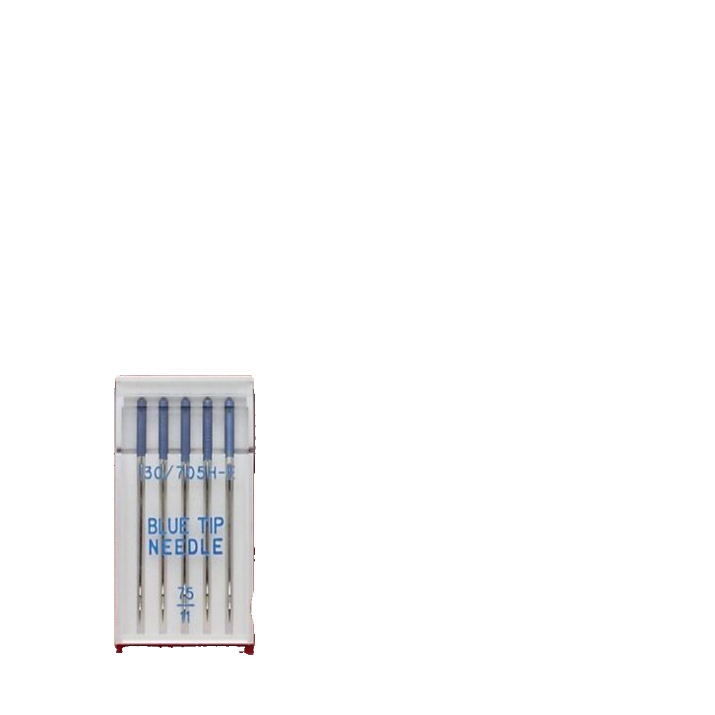 SEWING MACHINE BLUE SHANK EMBROIDERY NEEDLES By Janome - Genuine Packaged