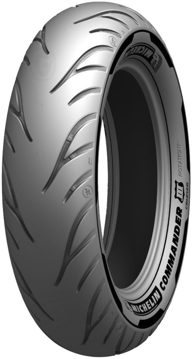 Michelin Commander III Cruiser Tire Reinf 80/90-21 M/C 54H TL/TT For Motorcycle