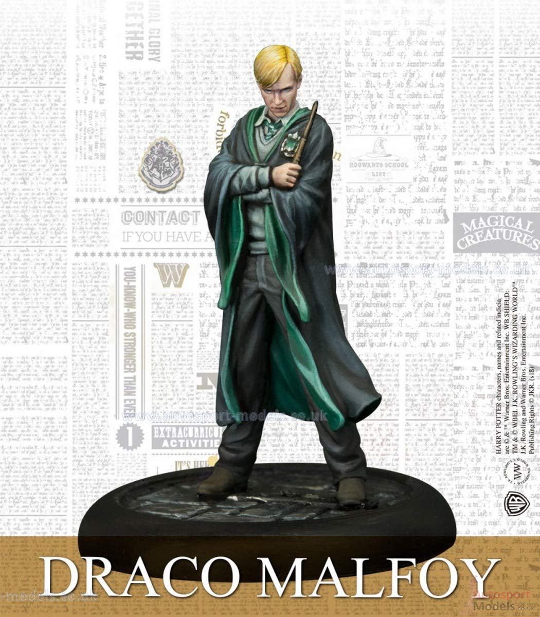 HARRY POTTER: MINIATURES ADVENTURE GAME – Slytherin Students (Serpeverde)