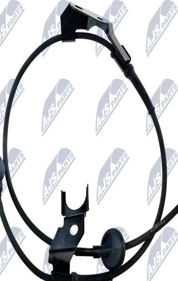 ABS wheel speed sensor Front Axle Left HCA-MZ-004 NTY for MAZDA 626 Mk V